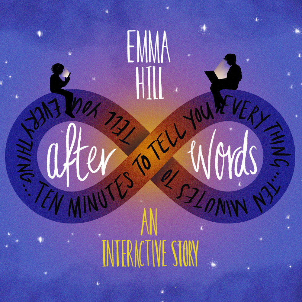 The cover image for After Words
