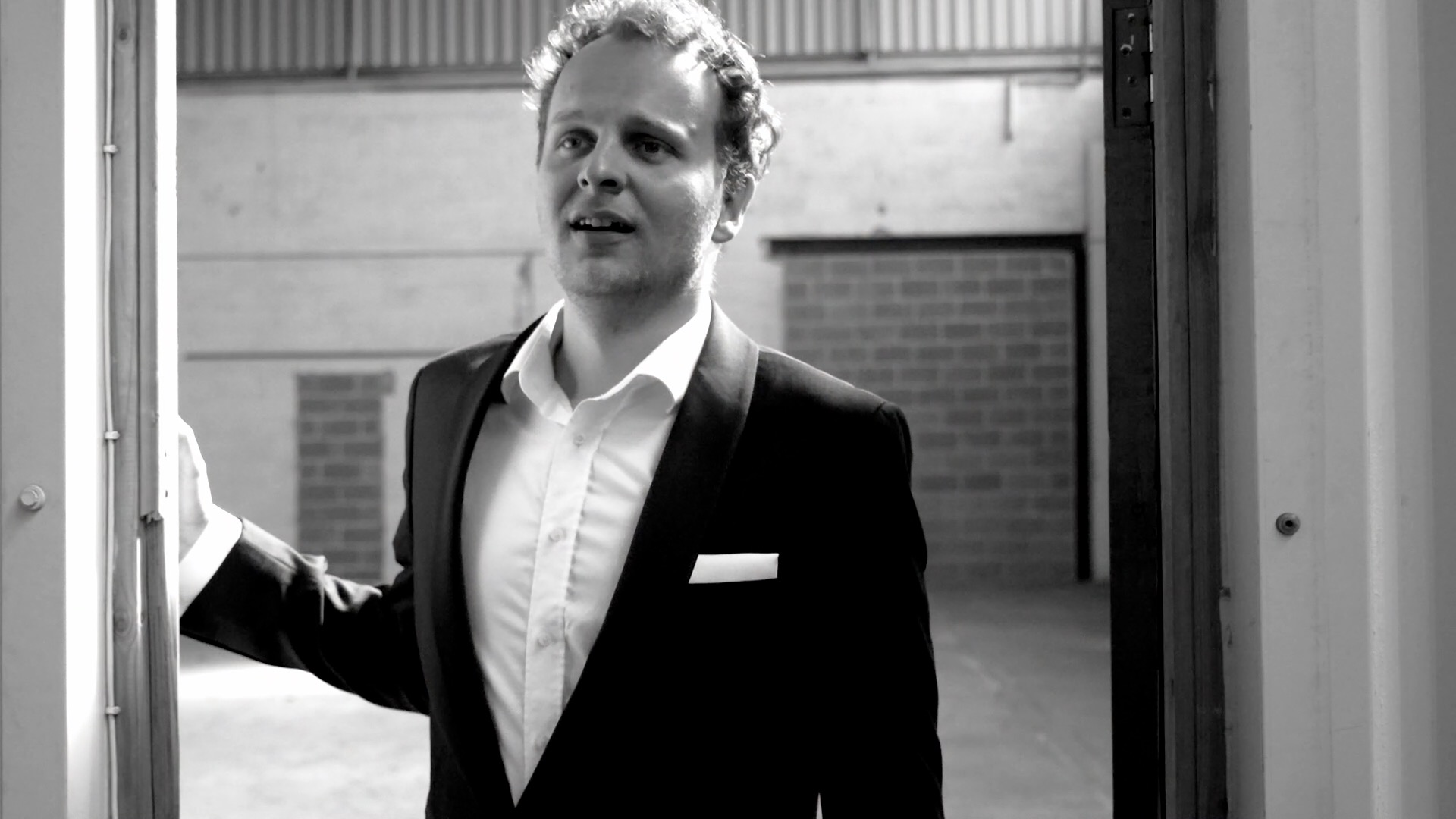 Kamil Bien in Leeds Opera Story